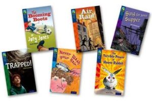Oxford Reading Tree TreeTops Fiction: Level 14 More Pack A: Pack of 6 - 9780198448204