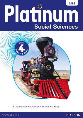 Platinum social sciences CAPS: Gr 4: Teacher's guide - 9780636137615