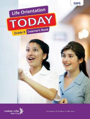 Life Orientation Today G8 - 9780636115651