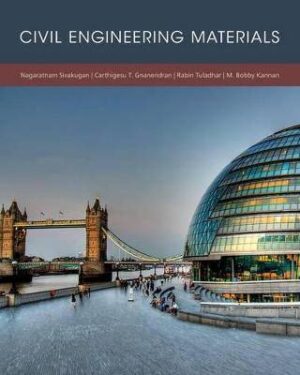 Civil Engineering Materials 1st Edition - 9781305386648