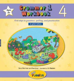 Jolly Grammar 1 Workbook 4 (Print) - 9781844144679