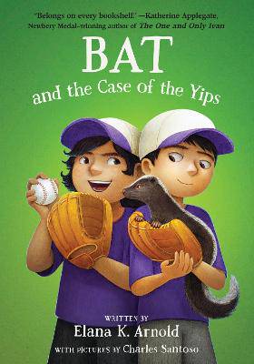 Bat and the Case of the Yips - 9780063385184