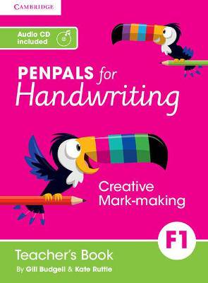 Penpals for Handwriting Foundation 1 Teachers - 9781845656690