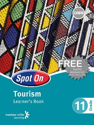 Spot On Tourism Grade 11 Learner's Book - 9780796236722