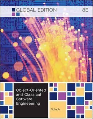 Object-Orientated and Classical Software Engineeri - 9780071081719