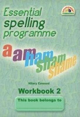 Essential Spelling Programme Workbook 2 - 9781920008086