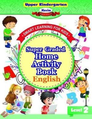Super Graded English Home Activity Book Level 2 - 9789673318667