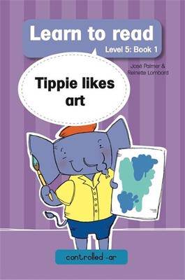 Tippie likes Art Lev5 Bk 1 - 9781776354108