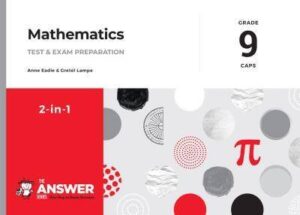 Mathematics G9 Test & Exam Prep '2in1' (Answer) - 9781920686529