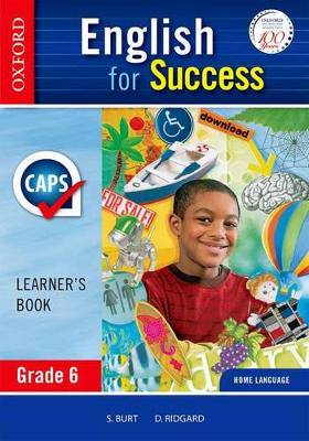 English for Success G6 - 9780199049080