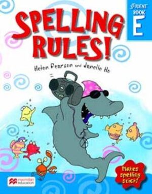 Spelling Rules Workbook E - 9781458661067