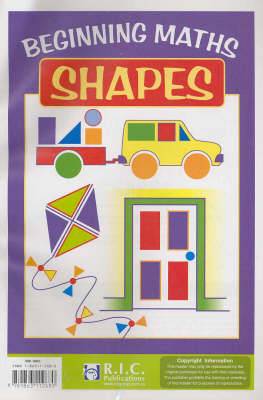 Beginning Maths - Shapes (RIC) - 9781863112680