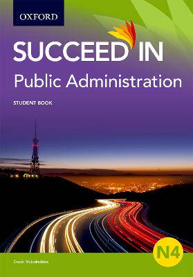 Succeed in Public Administration N4 Student Book - 9780190417680
