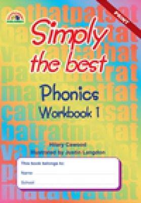 Simply The Best Phonics Workbook 1 (Print) - 9781920008857