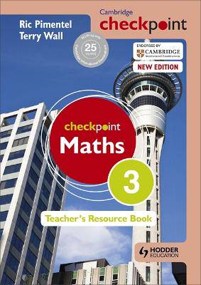 Checkpoint Maths 3 TG - 9781444143942