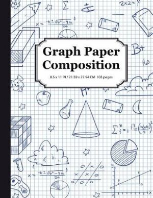 Graph Paper Composition Notebook - 9781951806057
