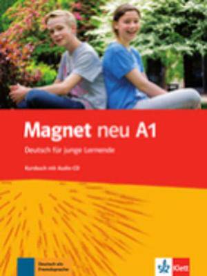 Magnet A1 Kursbuch Neu - 9783126760805