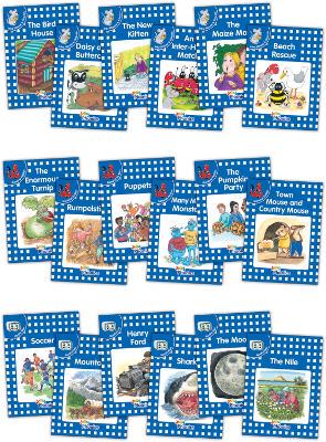 GOP JL Blue Reader Inky|GF|NF pk 18 pre-cursive UKC - 9781844140978