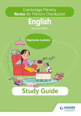 Revise for Cambridge Primary Checkpoint English SG - 9781398369832