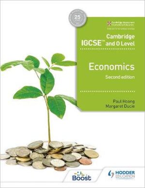 Cambridge IGCSE & O Level Economics 2nd ed - 9781510421271
