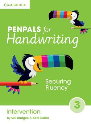 Penpals for Handwriting Intervention Book 3 - 9781845656966