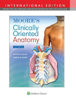 Moore's Clinically Oriented Anatomy 9th Ed. - 9781975154127