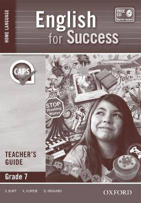 English for success CAPS: Gr 7: Teacher's book - 9780195999891