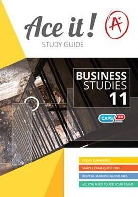 Ace It Business Studies G11 - 9781920356651