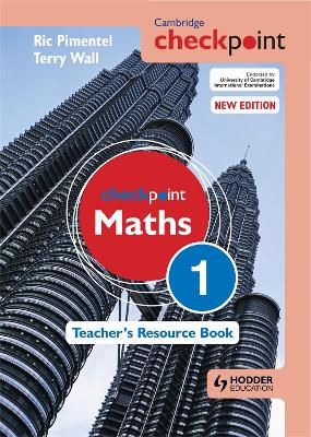 Checkpoint Maths 1 TG - 9781444143928