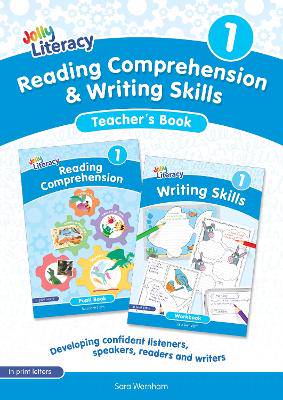 JL Reading Comp/Writing Skill TB 1 print UKP - 9781835822678