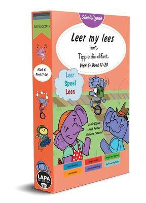 Leer my lees (Vlak 6 Boek 11-20) Boekpak (Skooluitgawe) - 9780637009720