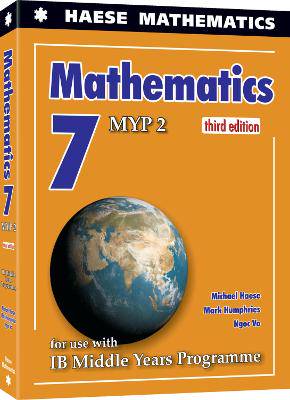 Haese Maths International Student 7 MYP 2 3'rd Ed. - 9781922416308
