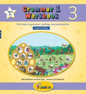 Jolly Grammar 1 Workbook 3 (Print) - 9781844144662