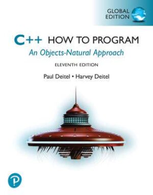 C++ How to Program, Global Edition - 9781292459981