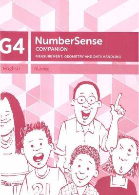 Number Sense Companion Workbook G4 - 9781920426750