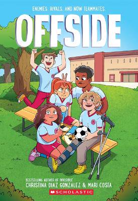 Offside: A Graphic Novel - 9781339023601