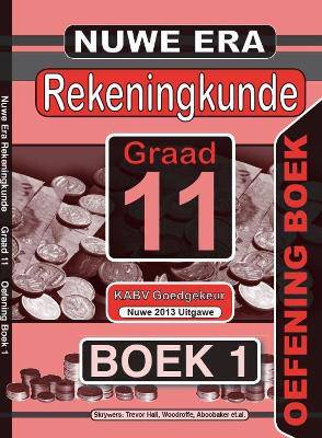 Nuwe Era Rekeningkunde G11 Oefeningboeke (Pk 2) - 9781920321895