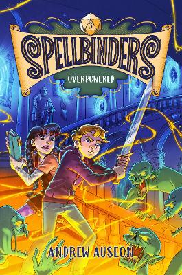 Spellbinders: Overpowered - 9780593813393