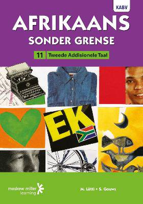 Afrikaans Sonder Grense G11 TAL CAPS LB - 9780636139077