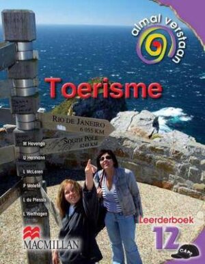 Almal verstaan toerisme: Gr 12: Leerdersboek - 9781431015009
