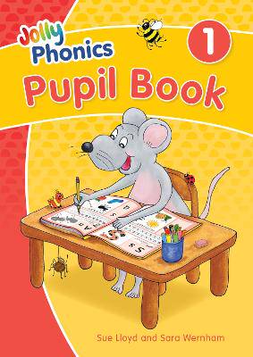 GOP JL Pupil Bk 1 Colour Pre-Cursive UKC - 9781844147168