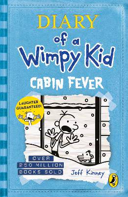 Diary of a Wimpy Kid: Cabin Fever (Book 6) - 9780141343006