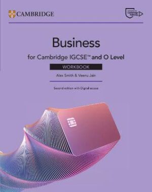 Cambridge IGCSE (TM) and O Level Business Workbook with Digital Access (2 Years) - 9781009813549