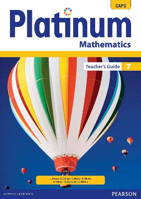 Platinum Mathematics Grade 7 TG - 9780636145733