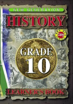 New Generation History G10 - 9781920321284