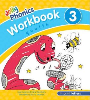 JL Workbook 3 print USP - 9781844146772