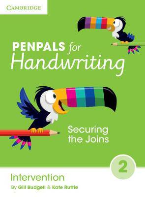Penpals for Handwriting Intervention Book - 9781845655556
