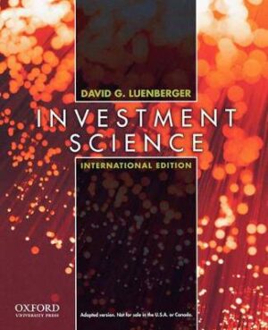 Investment Science - 9780195391060