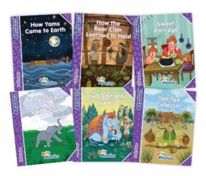 JL Purple Reader Folktale Bk1-6 print USP - 9781835821312