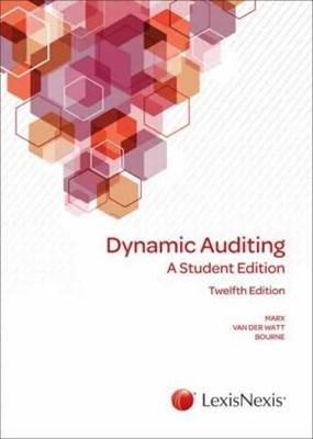Dynamic Auditing - A Student Edition - 9780409127959
